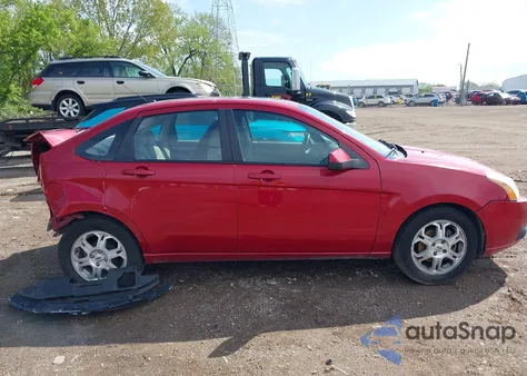 2009 Ford Focus Ses z USA, uszkodzony, nr VIN 1FAHP36N69W172522